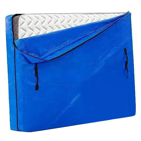 210D Blue Outdoor Mattress Storage Bag Dustproof Waterproof Sunscreen Cover