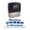 Blue, variant on Printtoo Personalized Black Self Inking Cheer Christmas Stamp Custom Rubber Stamper-68 x 30 mm