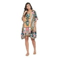 thumbnail image 1 of Gypsie Blu Women's Plus Size Kaftan Dresses for Women Long Maxi Dress, 1 of 7