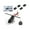 4 Battery, variant on YUXIANG F08 Bell 206 RC Helicopter with 6-Axis Gyro, 1/27 Scale 6CH Flybarless Brushless Remote Control Helicopter Model, RTF Military Aircraft with Optical Flow & Altitude Hold