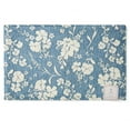 thumbnail image 2 of The Pioneer Woman Elmbrook Wildflower Cloudwalk Anti-Fatigue Comfort Mat, Blue, 20" x 32", 2 of 7