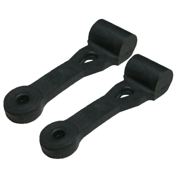 Homelite 2 Pack of Genuine OEM Lawn Mower Hood Latch # 532109808-2PK