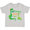 thumbnail image 3 of Inktastic My Granna Loves Me Grandson Boys Toddler T-Shirt, 3 of 5