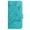 Blue, variant on Wallet Case for Motorola Moto G Power 5G 2025, Wrist Strap & Shoulder Strap PU Leather Case, Pattern Kickstand Magnetic Clasp Flip Cover for Motorola Moto G Power 5G 2025 with Card Holder - Blue