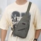 thumbnail image 1 of Mochila con puerto USB, mochila con puerto para auriculares, mochila de senderismo, mochila multiusos, bolsa deportiva, riñonera, mochila para portátil, resistente, de gran tamaño, ideal, 1 of 9