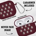 thumbnail image 3 of Florida State Seminoles HD Case Cover Compatible with Apple AirPods Gen 3 (Repeating) by Affinity Bands, 3 of 5