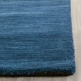 thumbnail image 4 of Safavieh  Handmade Himalaya Sade Modern Wool Rug 5' x 8' 5' x 8' Indoor Living Room, Bedroom, Dining Room Rectangle, 4 of 5