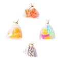 thumbnail image 3 of MLINS 4 Packs Mini Food Model Mini Snacks Bag Kids Play Food Toy Mini House Accessory, 3 of 6