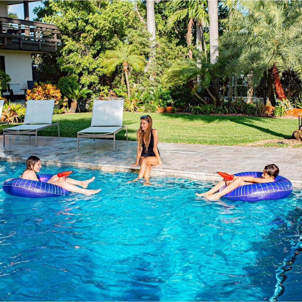 POOLCANDY AQUA LASER POOL TUBE WATER GUN & SOUND EFFECTS