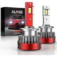 thumbnail image 1 of TRAHOO-au-kee D2S D2R Ampoule de Phare LED 100W 10000LM 6000K Blanc Brillant Kit de Conversion, 1 of 4