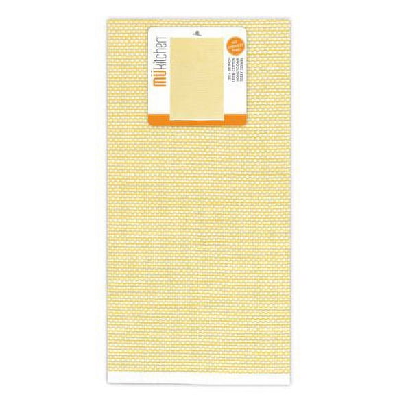 HONEYCOMB TOWEL - LEMON