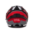 thumbnail image 4 of Casco Motocicleta Certificado Dot Abatible Vertex WKL Ch-103 rojo XXL, 4 of 7