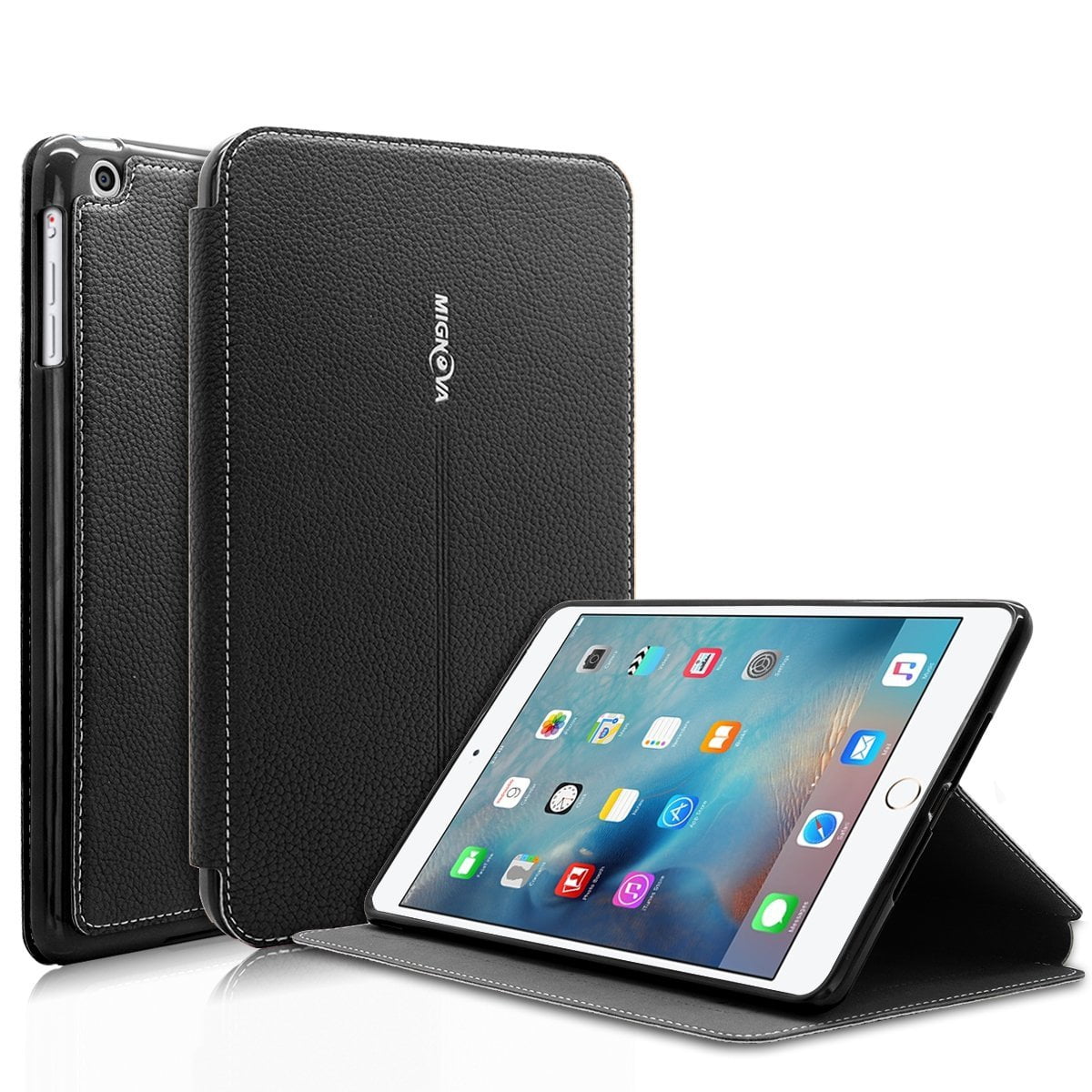 Mignova iPad Mini 3 Case ,iPad Mini 2 Case , iPad Mini Case Premium PU