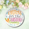 thumbnail image 5 of Carrots For the Easter Bunny Unbreakable BPA Free Plastic Resin Plate, 5 of 7