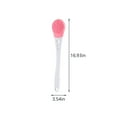 thumbnail image 3 of Electric Body Brush for Exfoliating and Massage, Vibrating Skin Brush,Electric Bath Brush for Shower Exfoliating Body Brush, Soft Silicone Body Brushes, 3 of 7