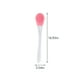 thumbnail image 3 of Cepillo corporal vibrador para exfoliación y masaje - Cepillo de ducha USB recargable con 3 velocidades, mango largo, cerdas de silicona azul cielo, 9x43cm, 3 of 7
