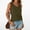 Green, variant on Womens Ribbed Knit V-Neck Tank Top Solid Color Sleeveless Cami Casual Loose Fit Basic Summer Top Purple