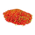 thumbnail image 3 of TISHITA Miniature Leaf Diorama Layout for Model Railroad Building Materials Decor red green, 3 of 8