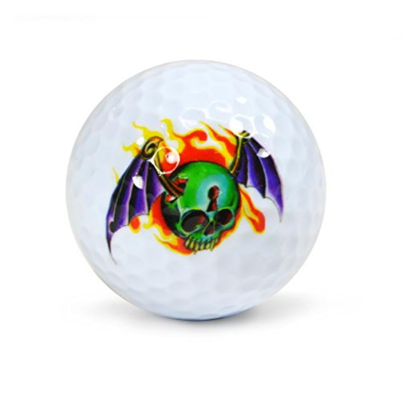 NITRO NOVELTY GOLF BALLS LOVE FROM ABOVE