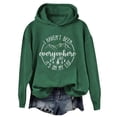 thumbnail image 2 of Long Sleeve Shirts for Women I Haven'T Been Everywhere But It'S On My List Funny Graphic Shirts Lightweight Sweatshirt Shirt JN, 2 of 4