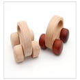 thumbnail image 4 of Coche de juguete para aprender a trepar para bebés Coche de madera Coche para cachorros Ayudas didácticas para la educación de la primera infancia Cultivo de la capacidad sensorial de agarre, 4 of 6