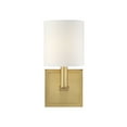 thumbnail image 5 of Waverly 1-Light Wall Sconce in Warm Brass, 5 of 6