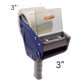 thumbnail image 2 of Dispensador de cinta de embalaje Gun Tape King TX100 de 7,6 cm de ancho, 2 of 7