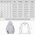thumbnail image 4 of Womens Solid Hoodies Fall Fashion Casual Long Sleeve Hooded Sweatshirts Loose Comfy Trendy Pullover Tops with Pockets, 4 of 6