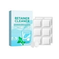 thumbnail image 1 of Denture cleaning effervescent tablets - Fast Denture, Braces Cleaner, 1 of 1