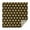 Black Yellow Sunflower, variant on Black Yellow Green Leaf Sunflower Pattern Square Tablecloth,Waterproof Square Table Cover,Wipeable Spillproof Washable Table Cover for Home Kitchen Party Decor 42"X42"(107x107cm)