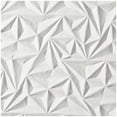 thumbnail image 4 of CosmoLiving by Cosmopolitan White Wooden Intricately Carved Geometric Wall Decor, 4 of 7