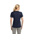 thumbnail image 2 of Sport-Tek Ladies Colorblock PosiCharge Competitor Tee-XS (True Navy/ White), 2 of 6