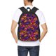 thumbnail image 4 of Fotbe Skull Mochila para Hombre y Mujer - Tela Oxford 600D Resistente - Mochila Impermeable de Gran Capacidad para Escuela, Viajes y Senderismo, 4 of 6