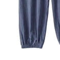 thumbnail image 3 of ZunFeo Womens Cotton Spandex Loose Fit Jogger Pants Elastic Waistband Casual Lounge Breathable Tapered Leg Gray,Size XL, 3 of 4