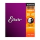 thumbnail image 1 of Set de Cuerdas para Guitarra Acústica Nanoweb Coating 16002 ELIXIR dorado 10.8x12.07x1.27, 1 of 3