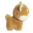 thumbnail image 4 of Aurora  7 in. Playful Teddy Pets Shiba Inu Unique Design Endless Play Stuffed Animal Plush Toy, Brown, 4 of 5