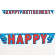 Happy Retirement Jointed Banner