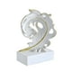thumbnail image 1 of Estatuilla de resina, estatua de pluma, escultura, adorno coleccionable, decoración del hogar para inauguración de la casa, estantería, sala de estar, escritorio, chimenea, 1 of 9