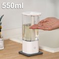thumbnail image 4 of Dispensador Automático Jabón 550ml Recargable IPX5 Impermeable para Oficina en Casa, 4 of 9