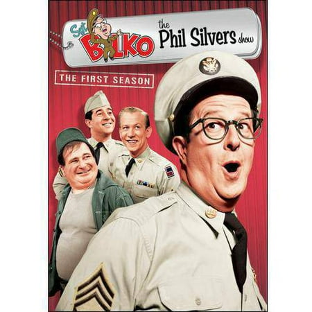 Sgt. Bilko: The Phil Silvers Show - The First Season (Full Frame)