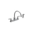 thumbnail image 3 of Moen Caldwell High Arc Double Handle Kitchen Faucet, 3 of 3
