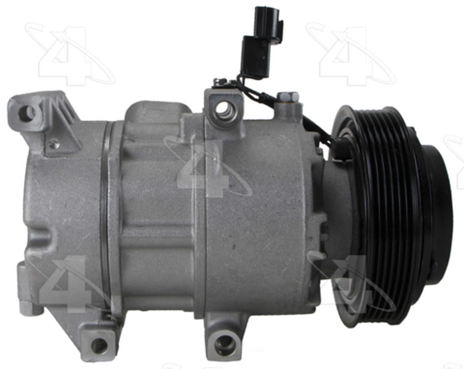 Four Seasons 168351 Halla HCC-DV13 Compressor