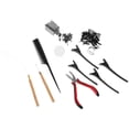 thumbnail image 1 of ADDHAT 1Jgo Kit Para Extensiones De Con Gancho Crochet Y Accesorios Coloridos, 1 of 8