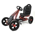 thumbnail image 1 of hauck Cyclone Pedal Go Kart with Adjustable Bucket Seat for Kids Ages 4 to 8, 1 of 10