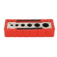 thumbnail image 2 of Woodworking Drilling Guide, 2mm 4mm 6mm 8mm 10mm 12mm Handheld Drill Guide  For DIY, 2 of 8
