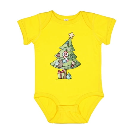 

Inktastic Christmas Tree Gift Baby Boy or Baby Girl Bodysuit