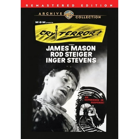 Warner Archives - Cry Terror! [DIGITAL VIDEO DISC]