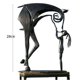 thumbnail image 2 of Escultura de estatua de caballo de metal Arte casero moderno Adornos de escritorio Figura artesanal(B), 2 of 2