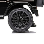 Best Ride On Cars Childrens Realistic Mercedes G-Wagon Push Car, Black