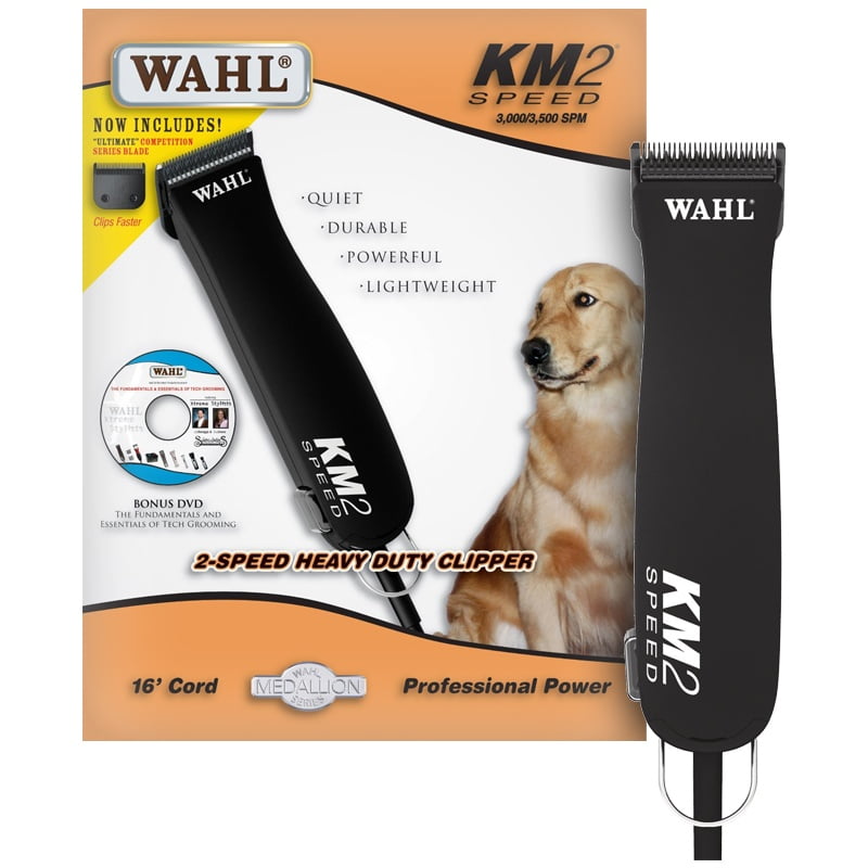 wahl km2 dog clippers
